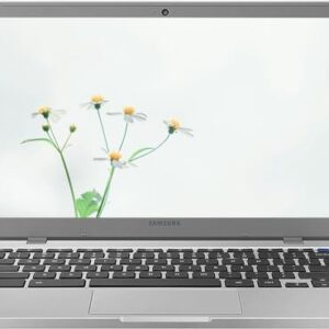 Samsung 2024 Lightweight 11.5" HD IPS Chromebook, Intel Celeron N Processor Up to 2.78GHz, 4GB Ram, 64GB SSD, Webcam, Super-Fast WiFi, Bluetooth, Chrome OS, Pastel Silver (Renewed)