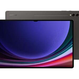 SAMSUNG Galaxy Tab S9 Ultra WiFi Tablet SM-X910 (12GB+512GB) 14.6 Inch, Android Tablet (Includes S Pen & Keyboard Case) (Latin American Version) - (Graphite)
