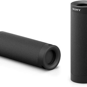 Sony SRS-XB23 - Super-Portable, Powerful and Durable, Waterproof, Wireless Bluetooth Speaker with Extra BASS – Black